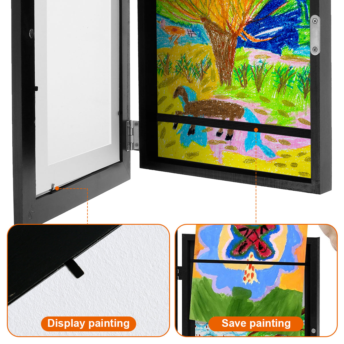 Children's Changeable Art Photo Frame