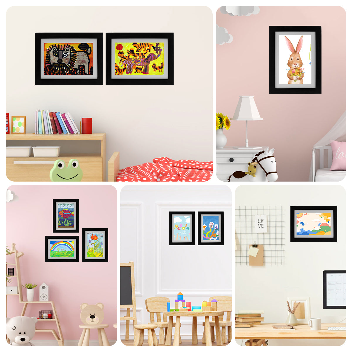 Children's Changeable Art Photo Frame