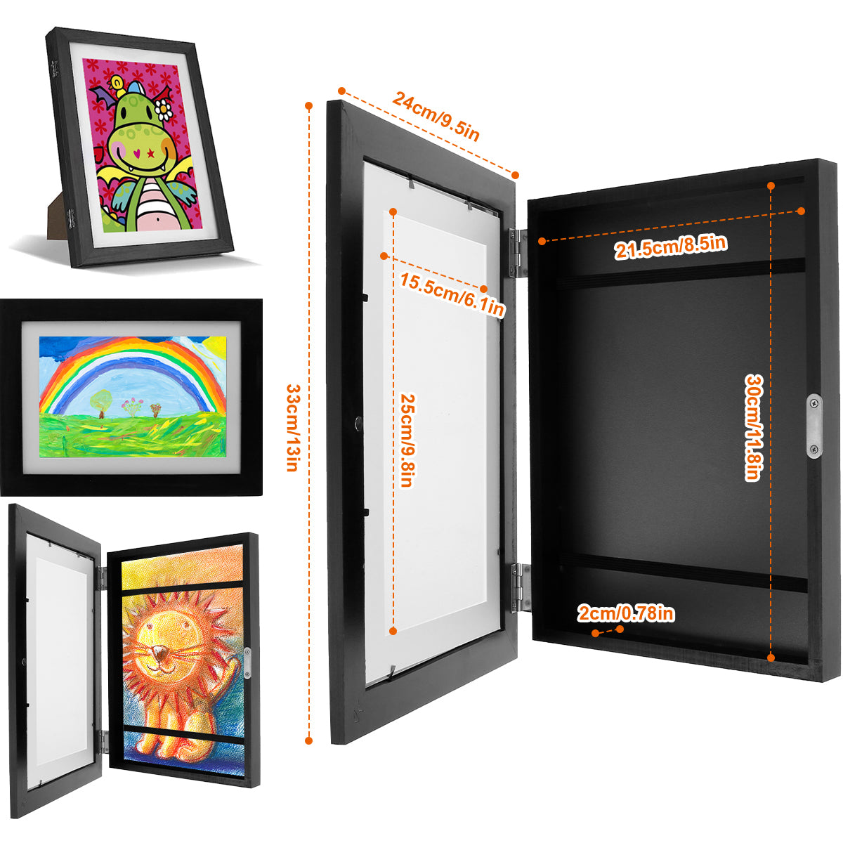 Children's Changeable Art Photo Frame