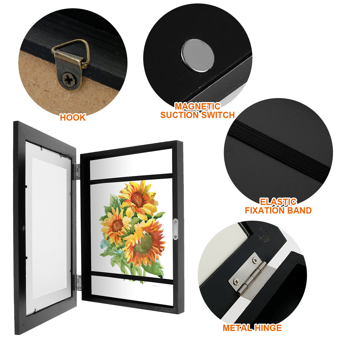 Children's Changeable Art Photo Frame