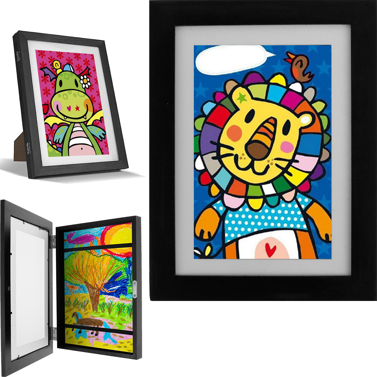 Children's Changeable Art Photo Frame
