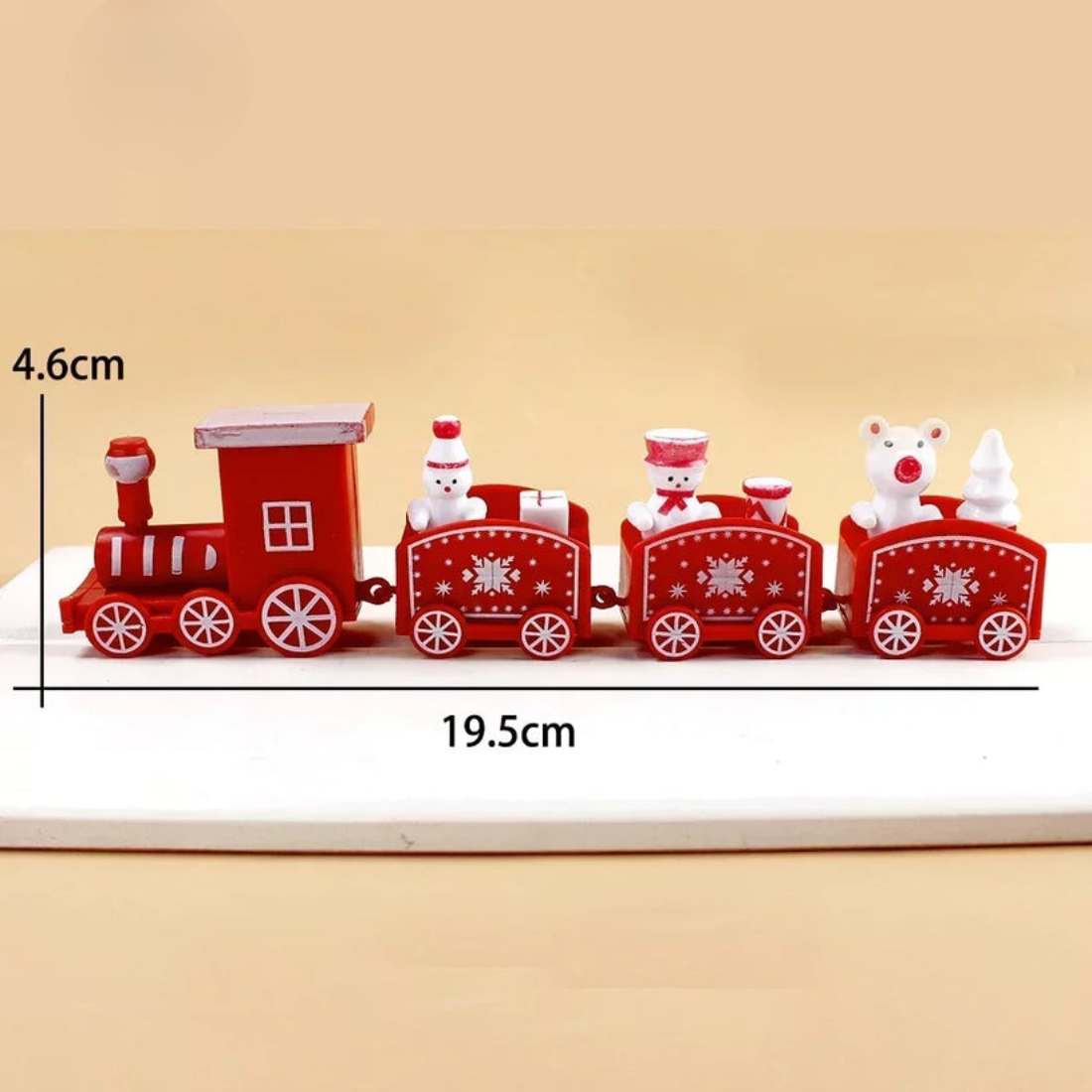 Plastic Christmas Train