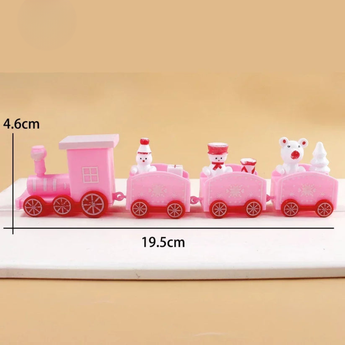 Plastic Christmas Train