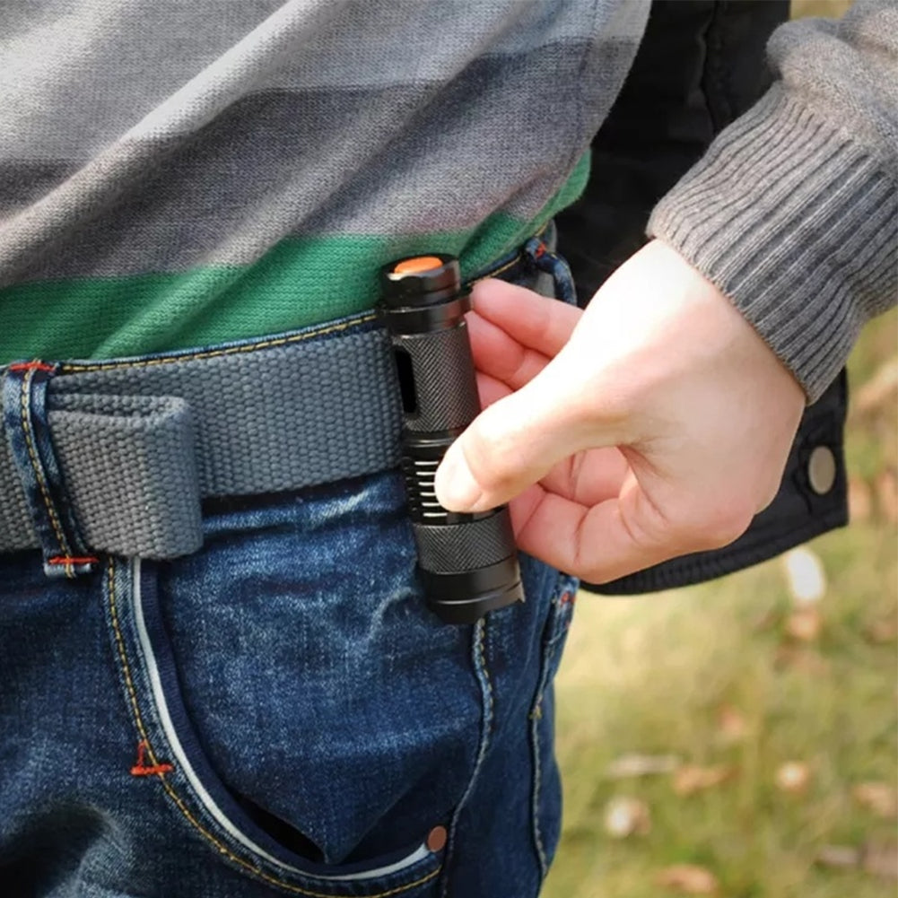 Waterproof Tactical Flashlight