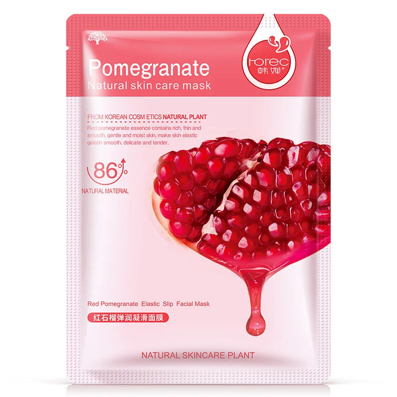 Natural Fruit Plant Facial Mask