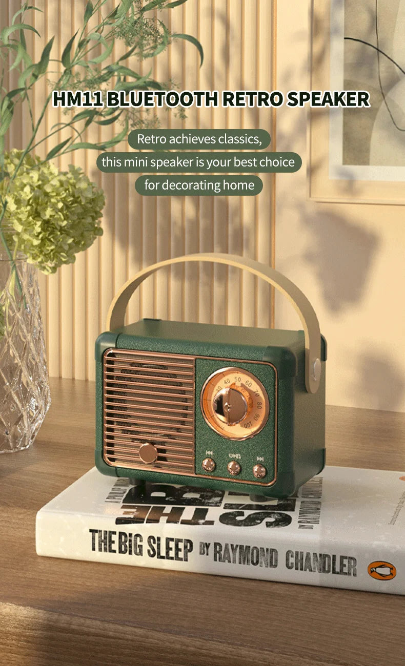Retro Bluetooth Mini Speaker