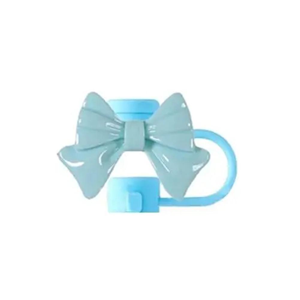 Bow & Halloween- themed Straw Covers Caps for Stanley Cups