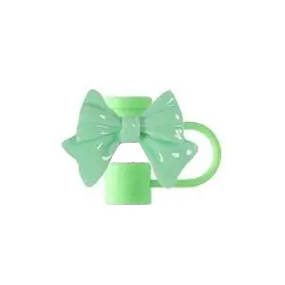 Bow & Halloween- themed Straw Covers Caps for Stanley Cups