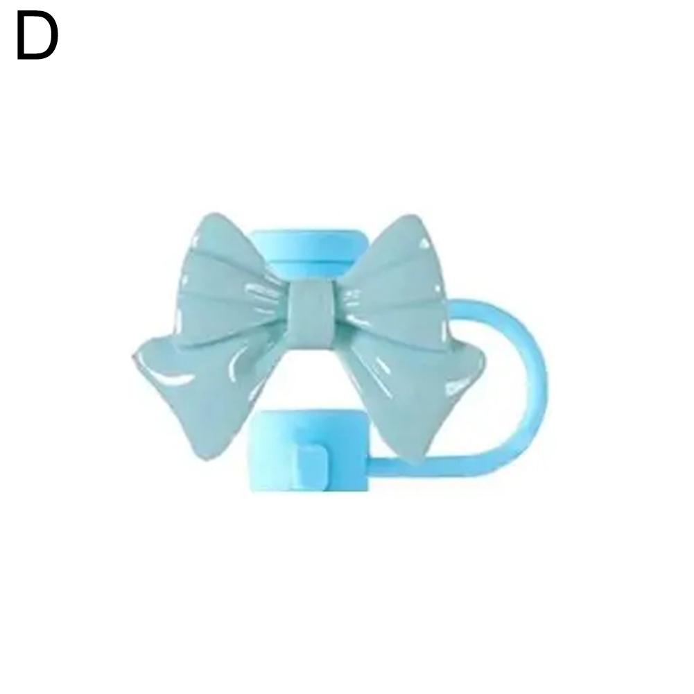 Bow & Halloween- themed Straw Covers Caps for Stanley Cups