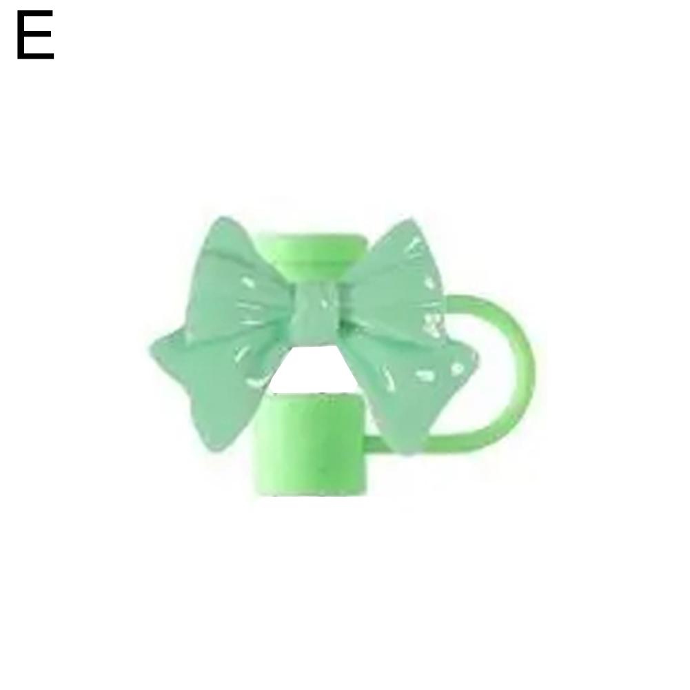 Bow & Halloween- themed Straw Covers Caps for Stanley Cups