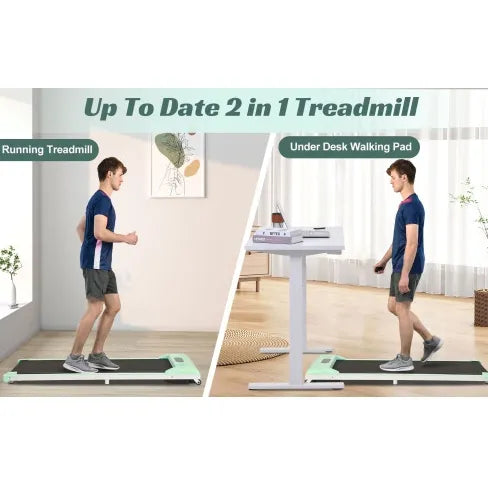 2 In 1 Under Desk Walking Pad
