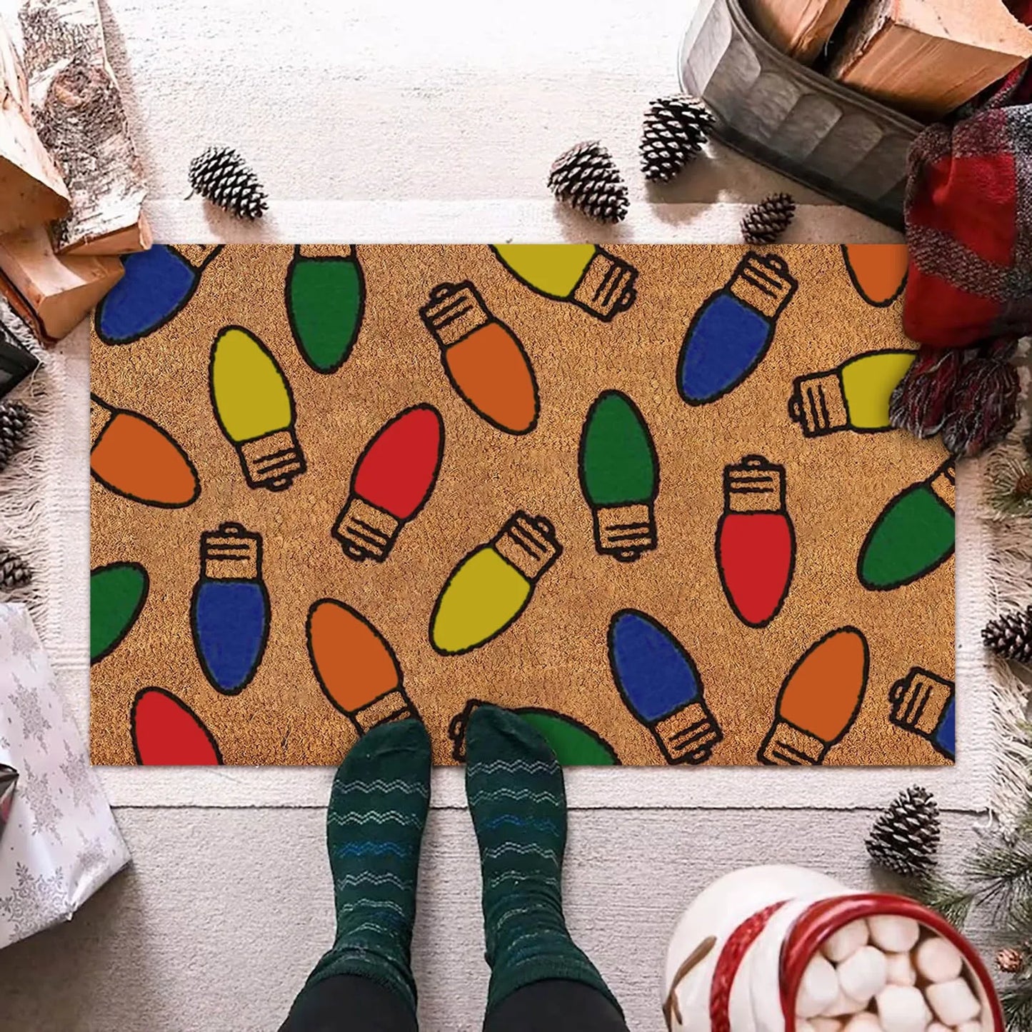 Christmas Doormat