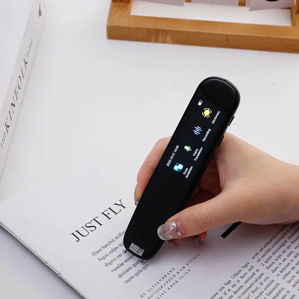 AI 123 Languages Translation Pen