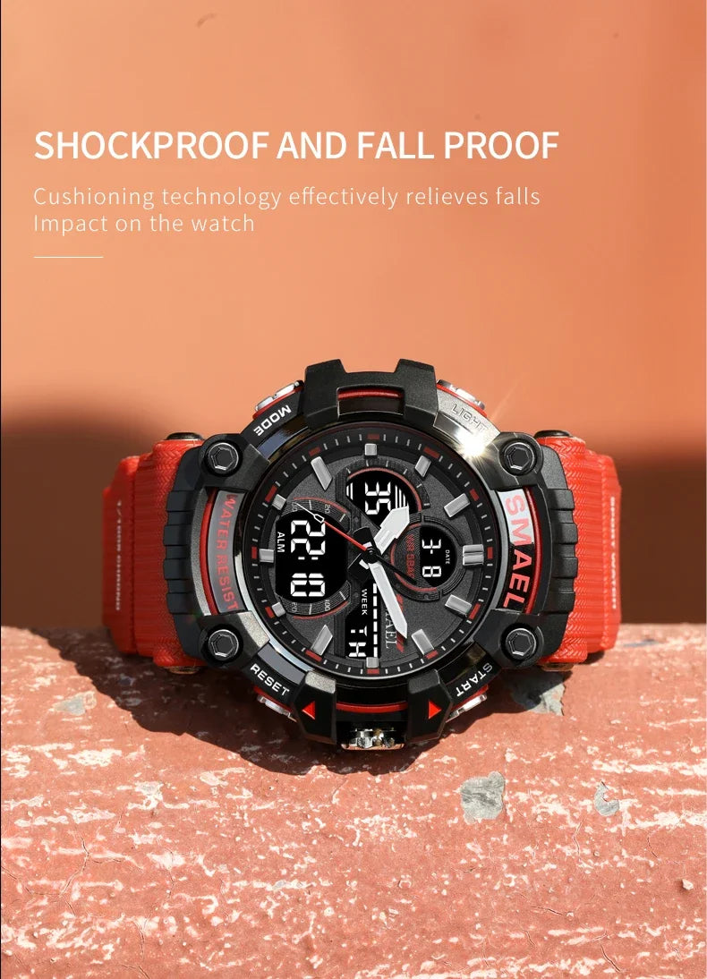 SMAEL Tactical Sports Watch