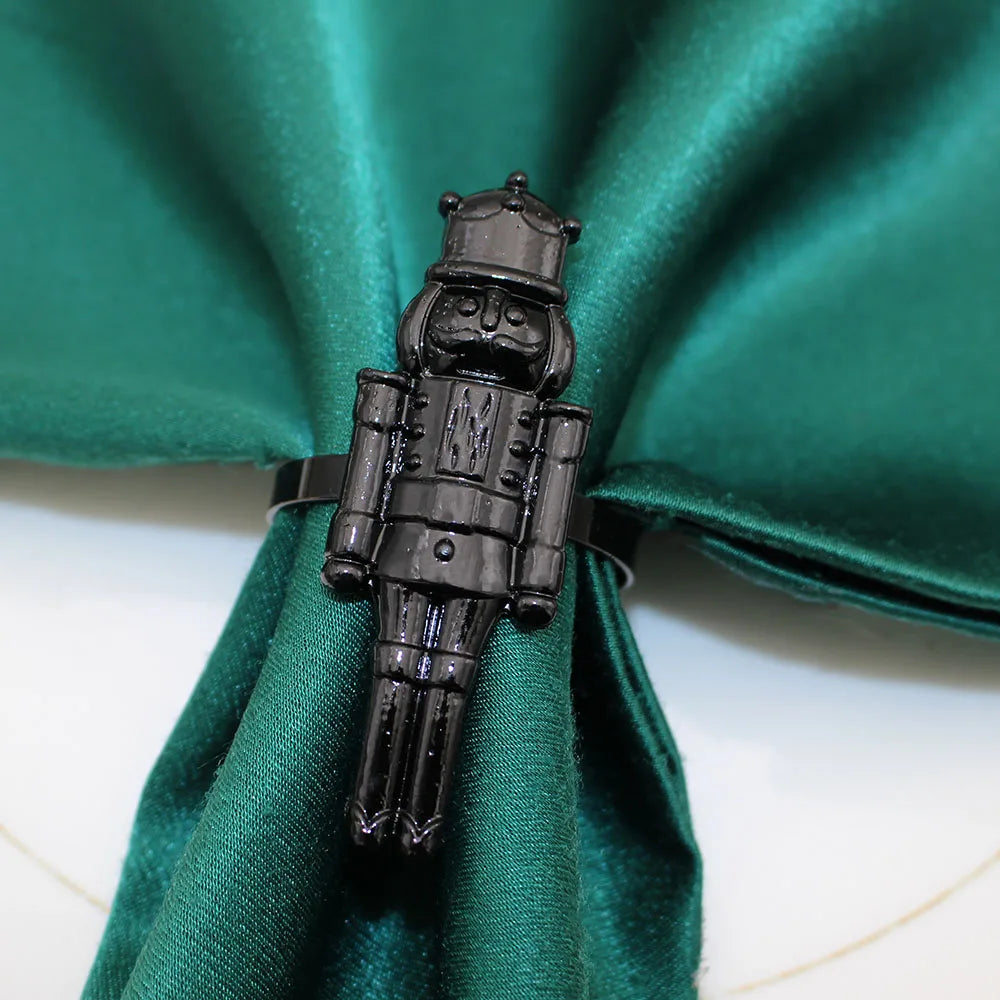 Napkin Rings- Nutcracker