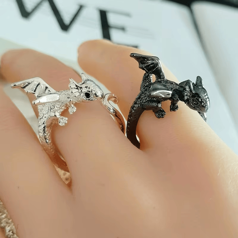 Vintage Dragon Ring