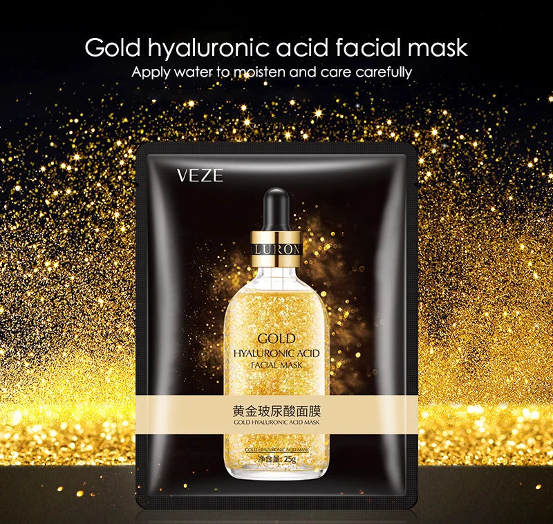 20pcs Hyaluronic Acid & Collagen Face Mask- Korean Skin Care