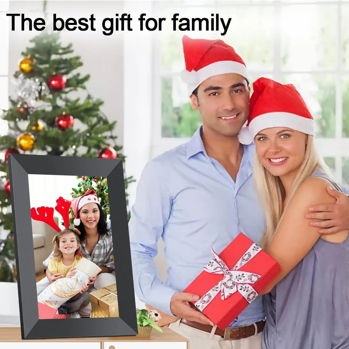 WiFi Frameo Smart Digital Photo Frame 10.1 Inch 32GB/64GB