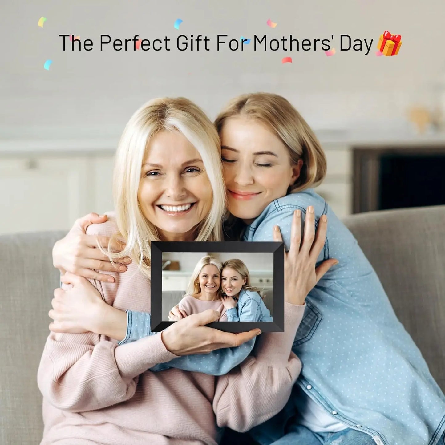 WiFi Frameo Smart Digital Photo Frame 10.1 Inch 32GB/64GB