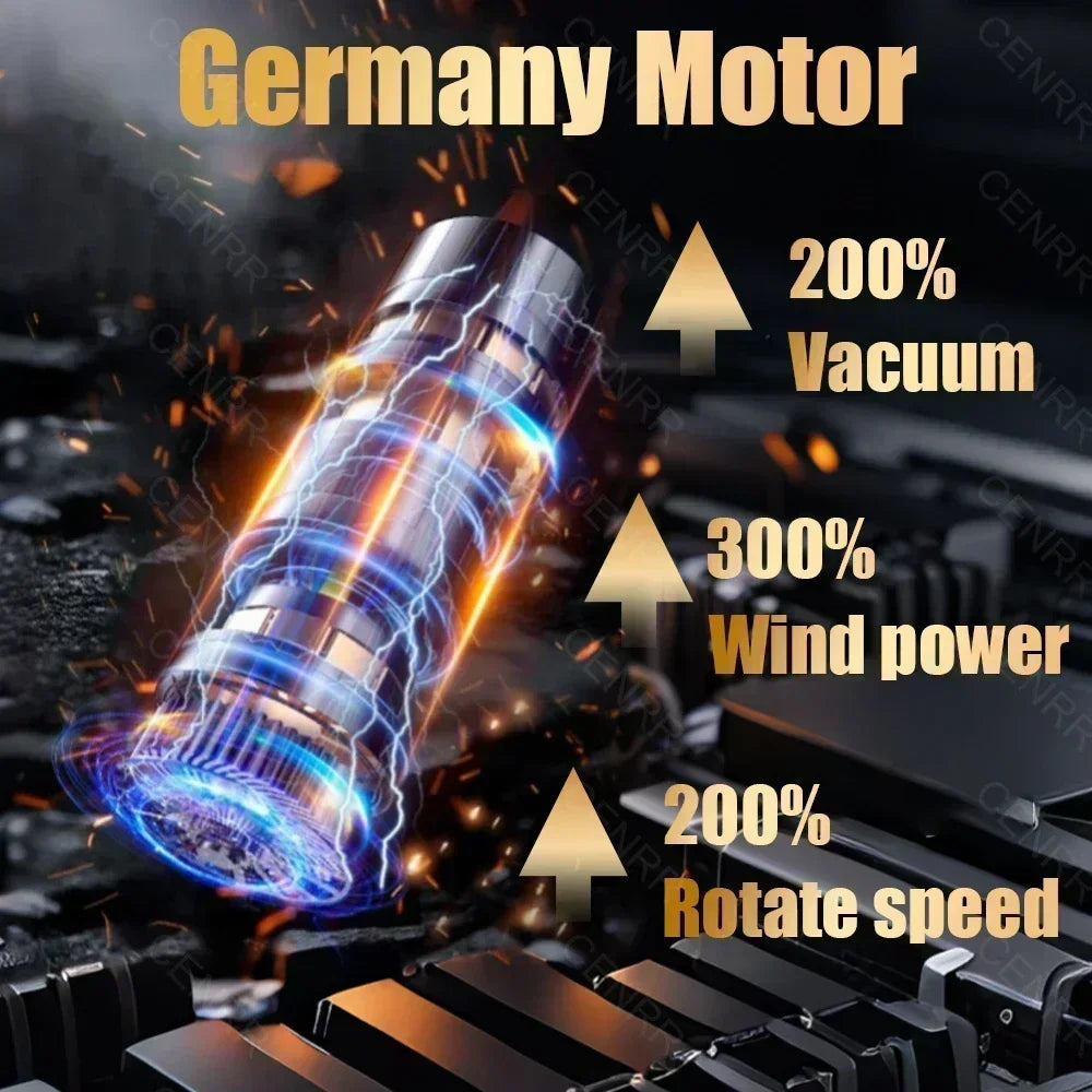 Handheld Portable Cordless Vacuum Cleaner