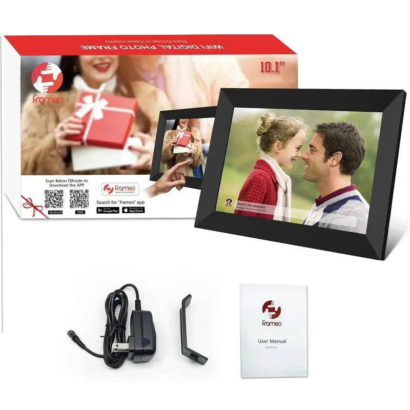 WiFi Frameo Smart Digital Photo Frame 10.1 Inch 32GB/64GB