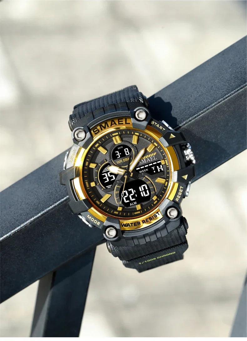 SMAEL Tactical Sports Watch