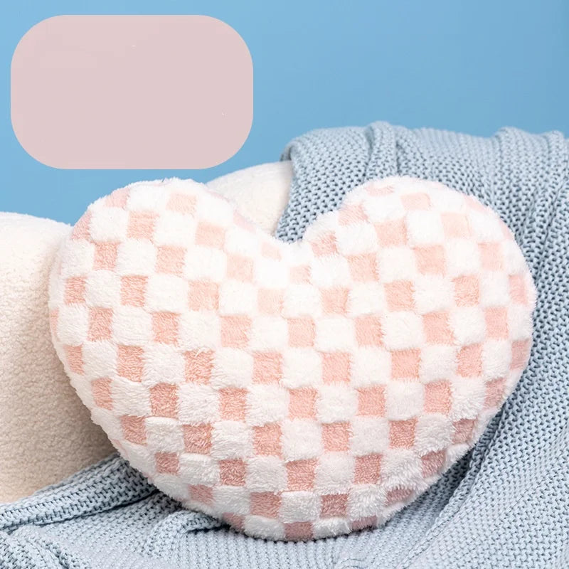 Cloud, Heart or Star Plush Pillow