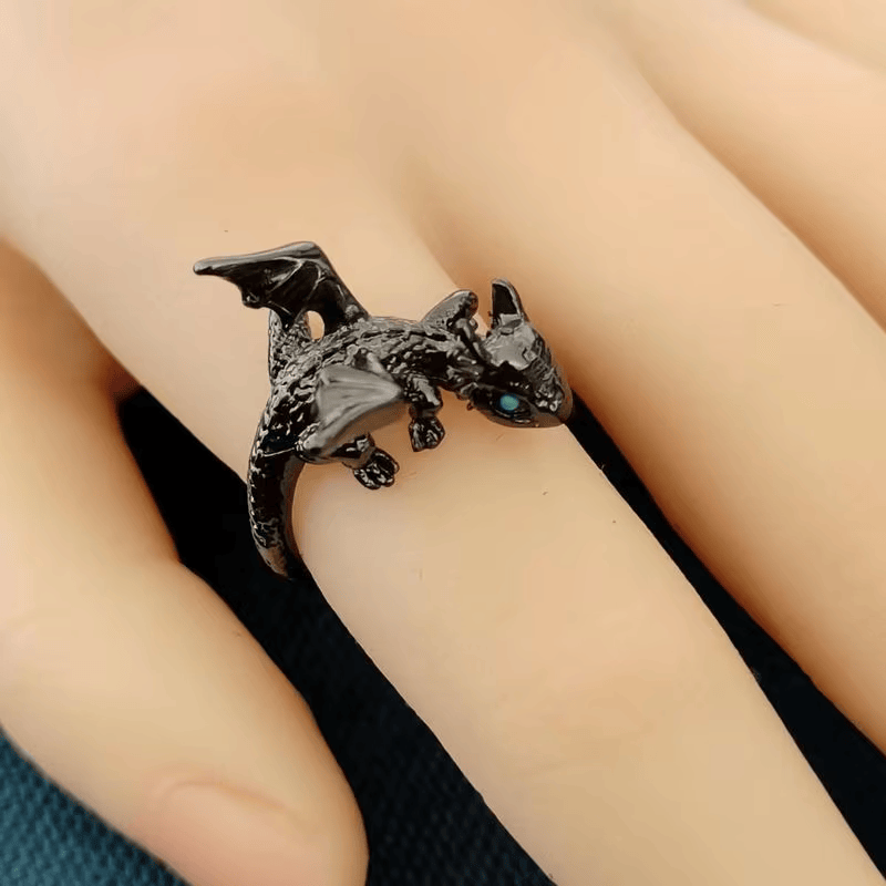 Vintage Dragon Ring