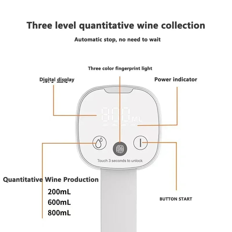 Smart Quantitative Alcohol Dispenser
