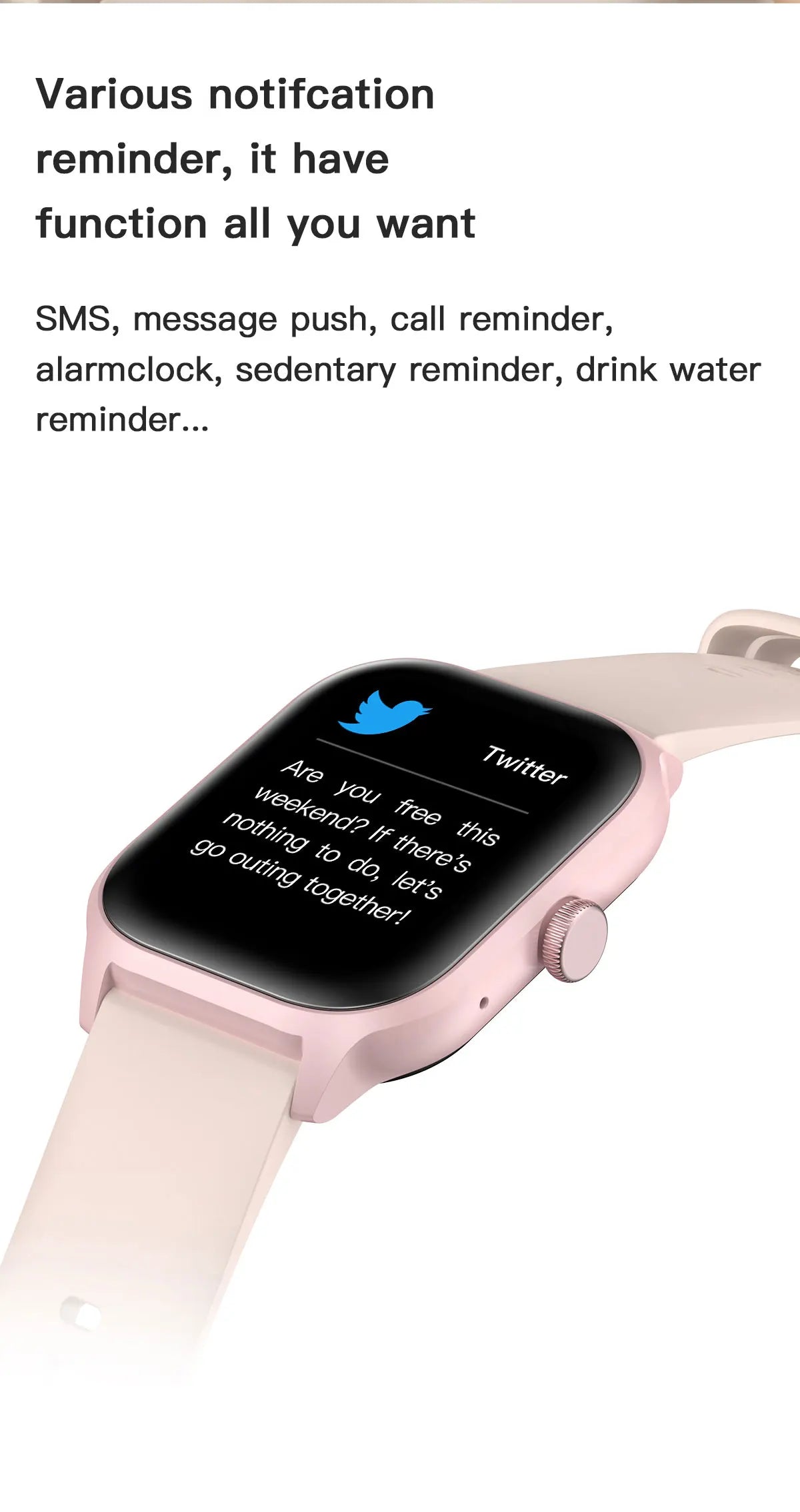 The Ultimate Smartwatch for Android & iOS