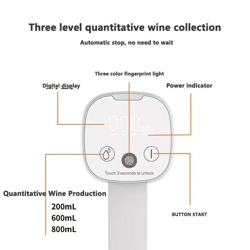 Smart Quantitative Alcohol Dispenser