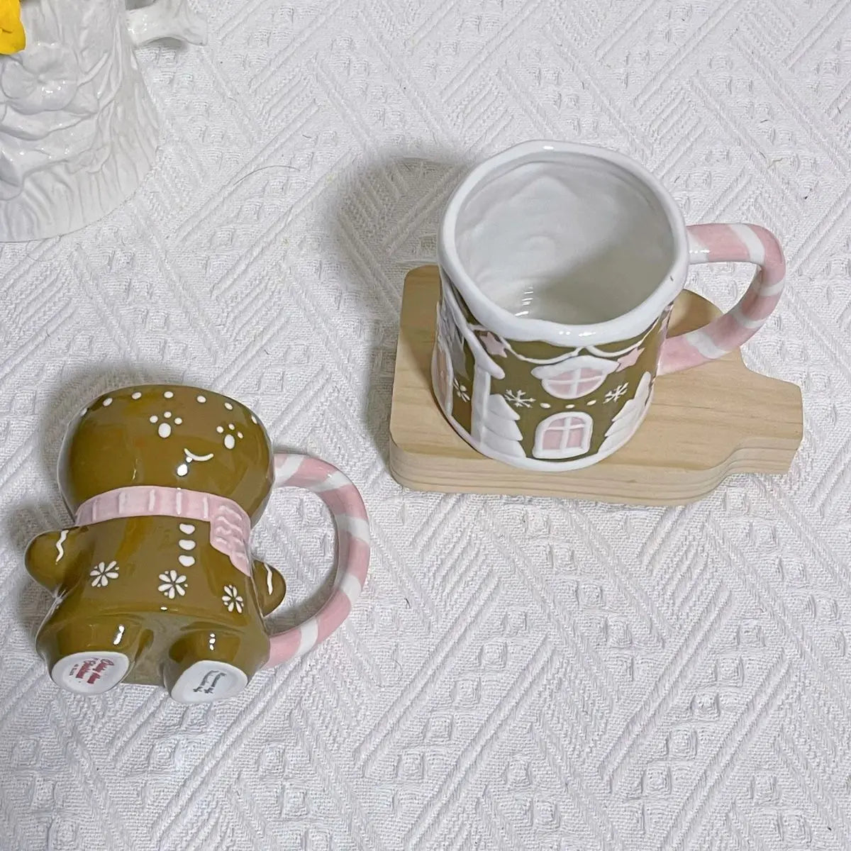Gingerbread Man Christmas Mug