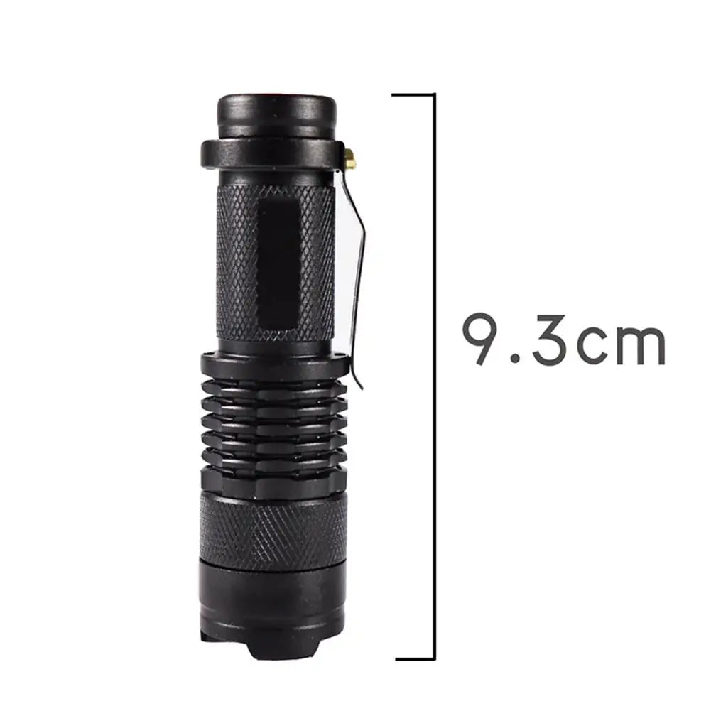 Waterproof Tactical Flashlight