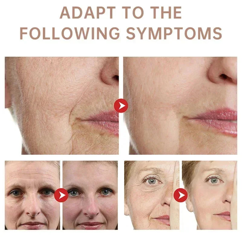 A+⭐⭐⭐⭐⭐ Viral Korean Skincare Collagen Infused Anti Wrinkle Facial Mask ⭐⭐⭐⭐⭐