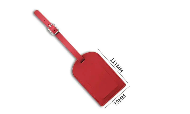 Personalized Initials Luggage Tag