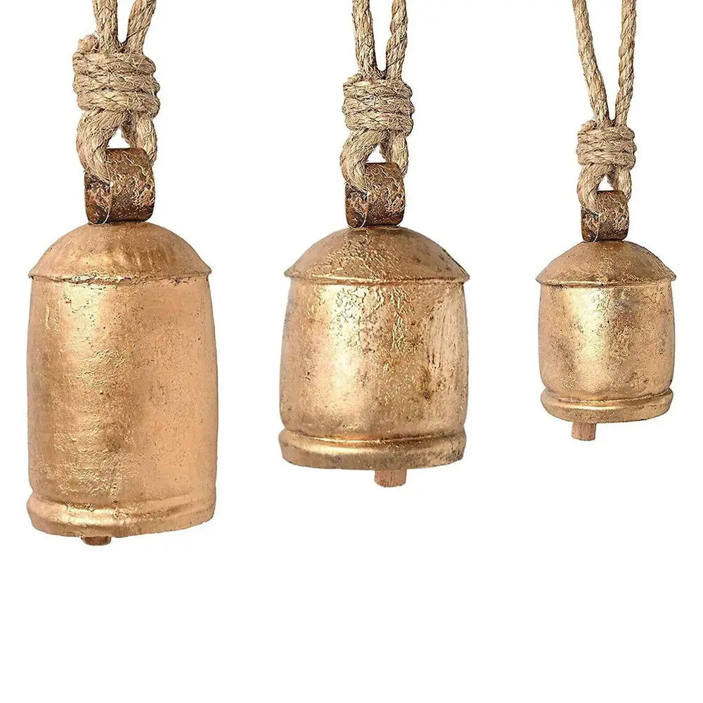 Rustic Harmony Brass Bells