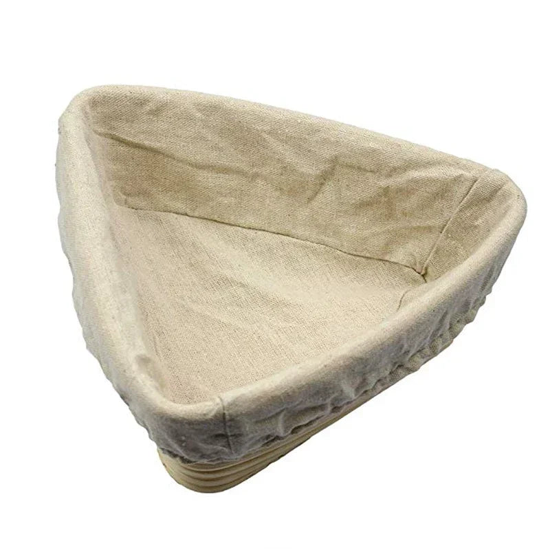 Natural Rattan Banneton Bread Proofing Basket with tool set