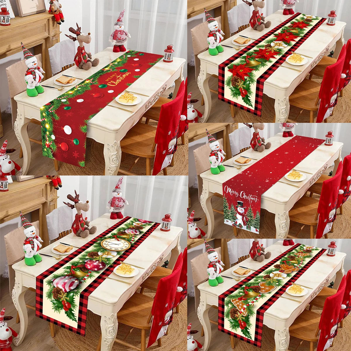 Christmas Table Runners