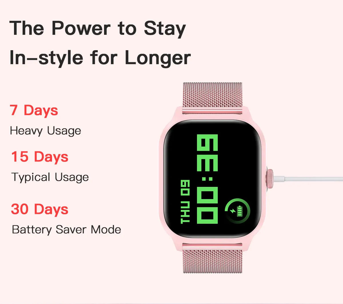 The Ultimate Smartwatch for Android & iOS