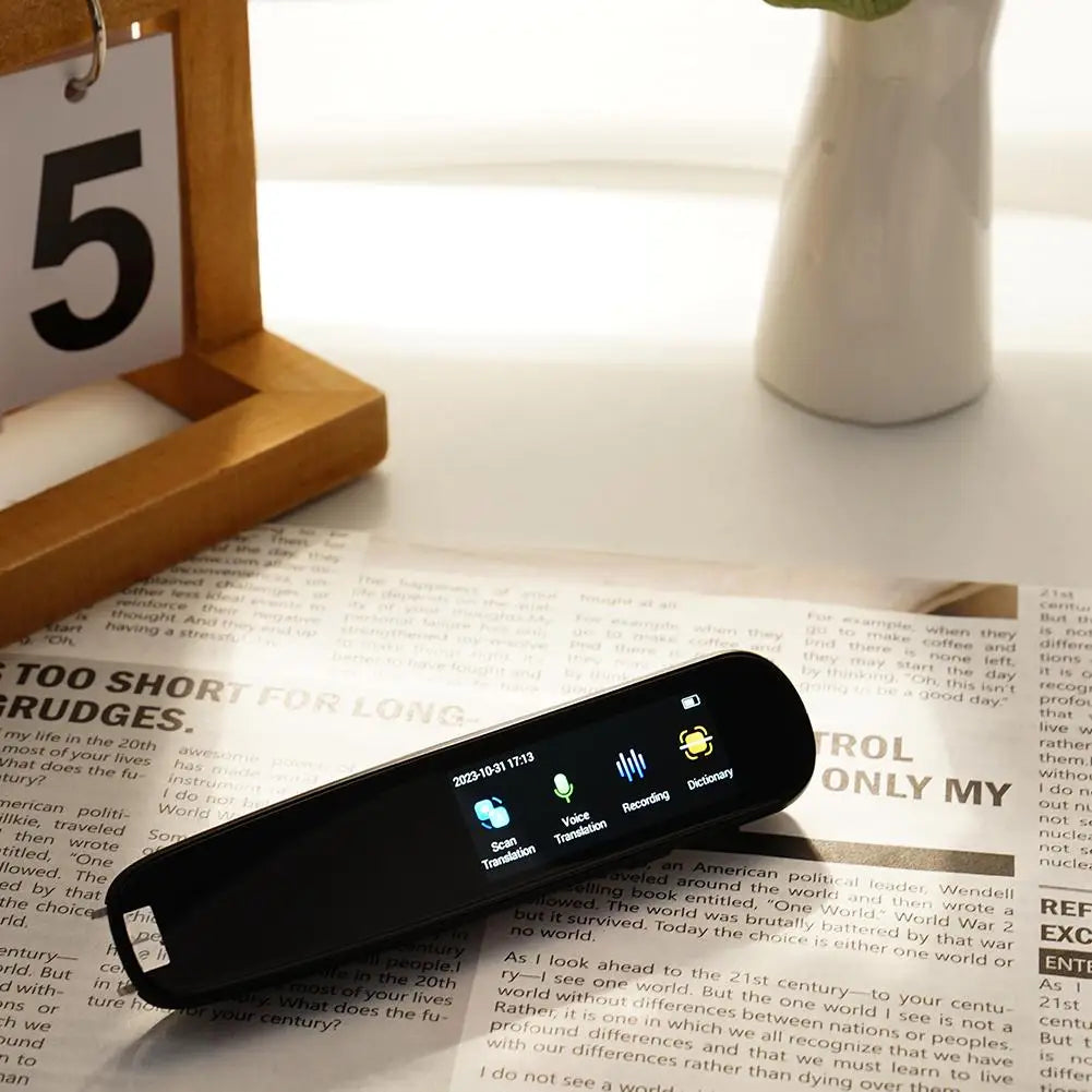 AI 123 Languages Translation Pen