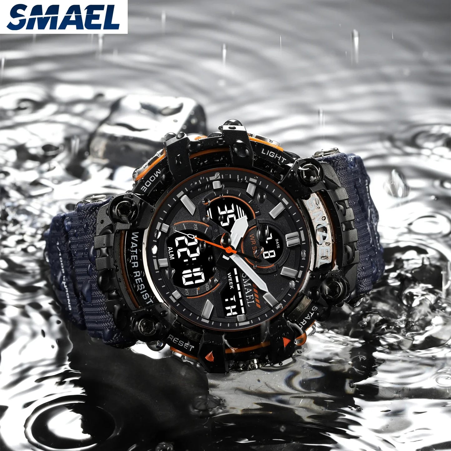 SMAEL Tactical Sports Watch