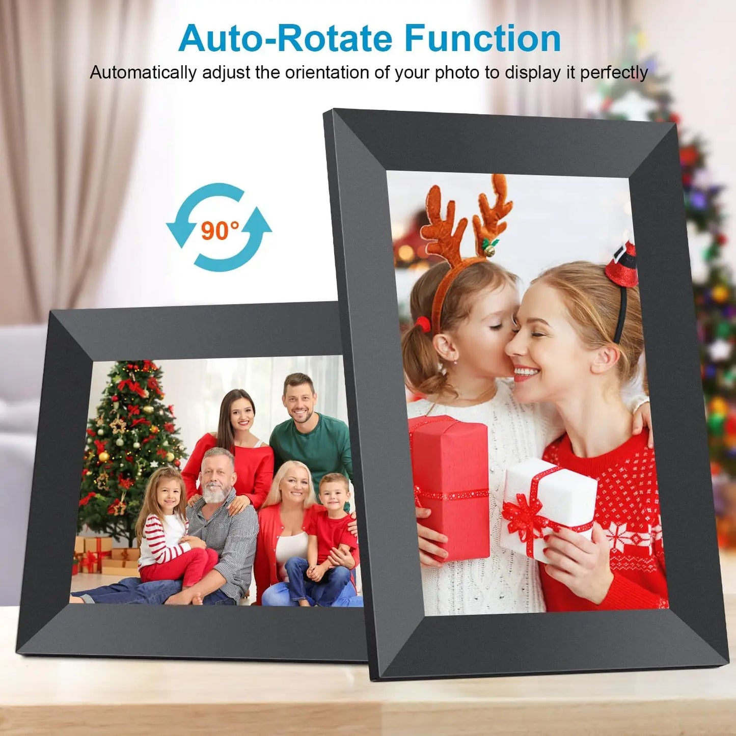 WiFi Frameo Smart Digital Photo Frame 10.1 Inch 32GB/64GB