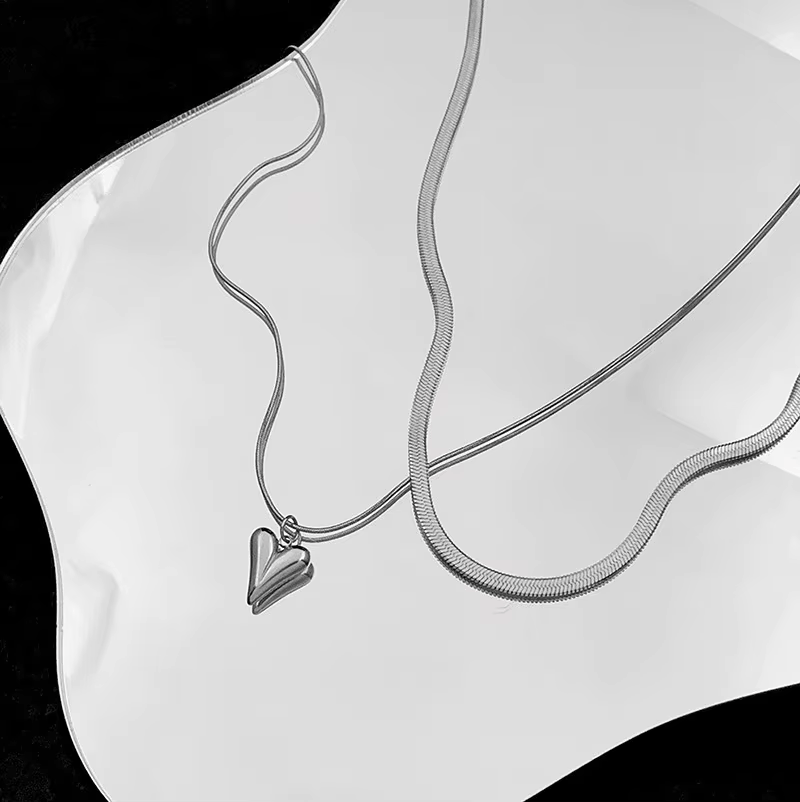 Fashion Heart Necklace