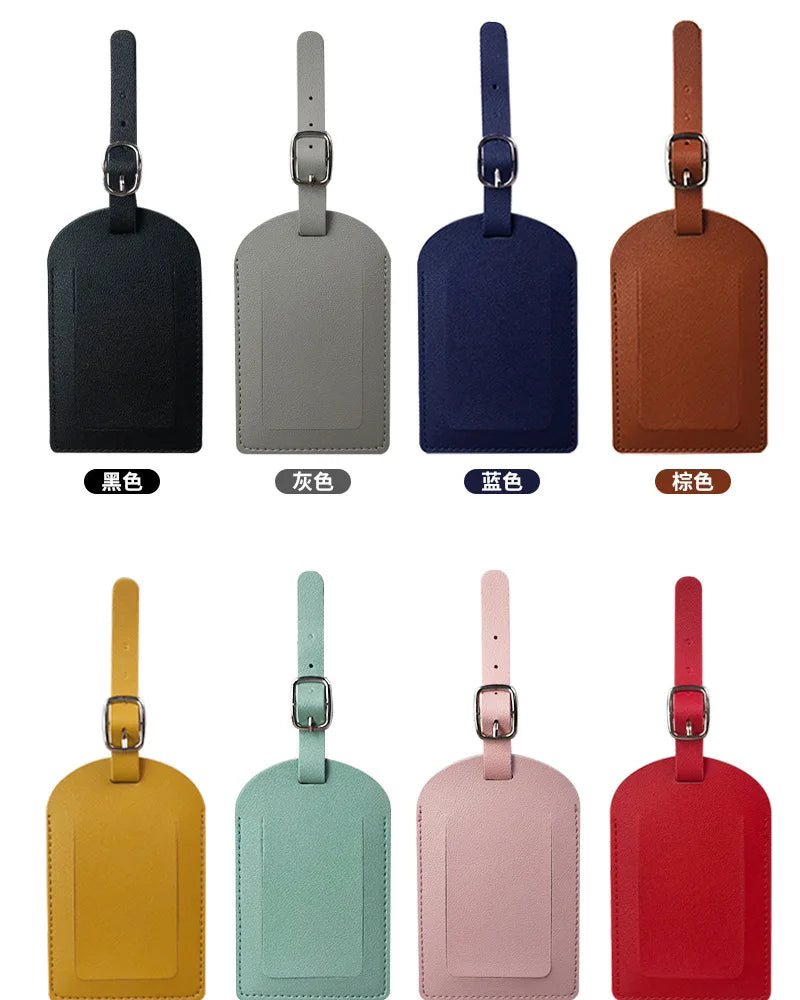 Personalized Initials Luggage Tag
