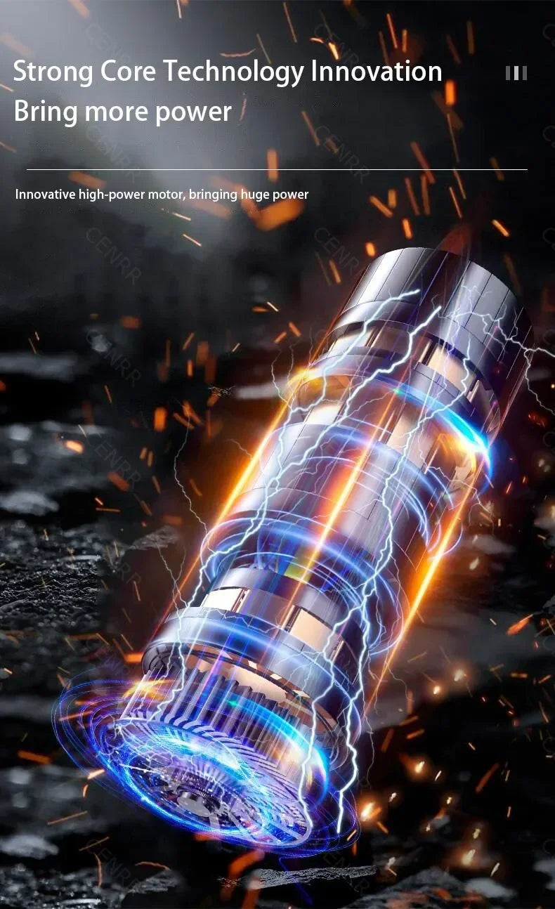 Handheld Portable Cordless Vacuum Cleaner