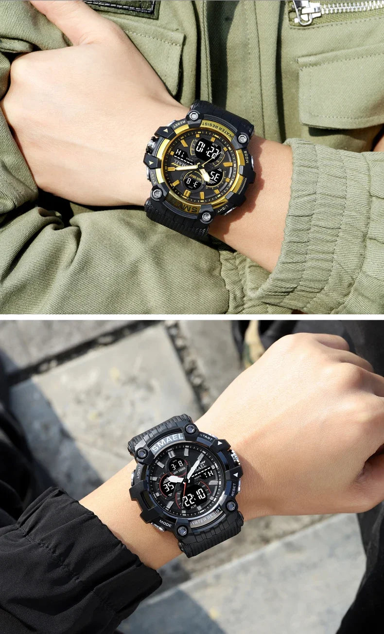 SMAEL Tactical Sports Watch