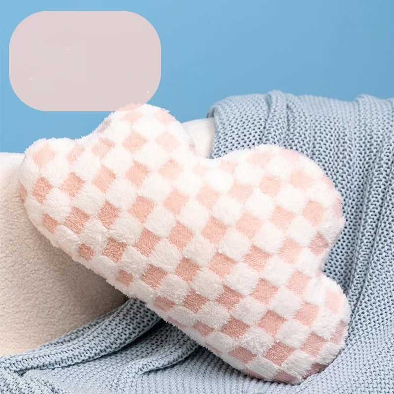 Cloud, Heart or Star Plush Pillow