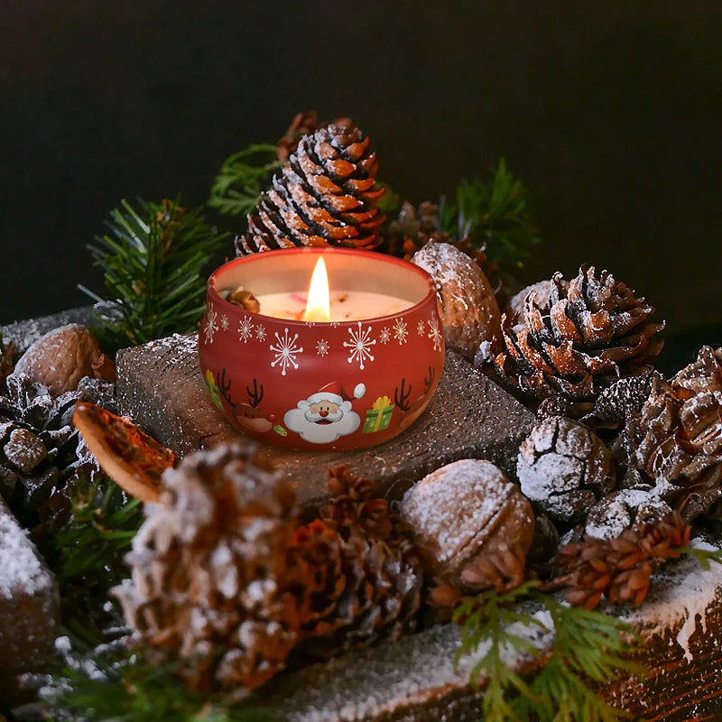 Christmas Aromatherapy Candles