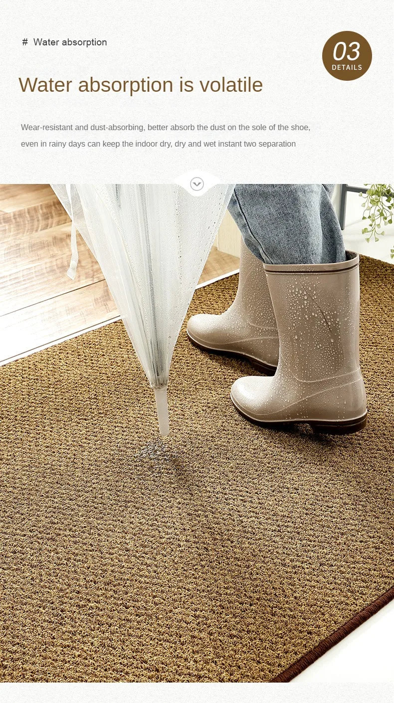 Polypropylene Fiber Door Mat