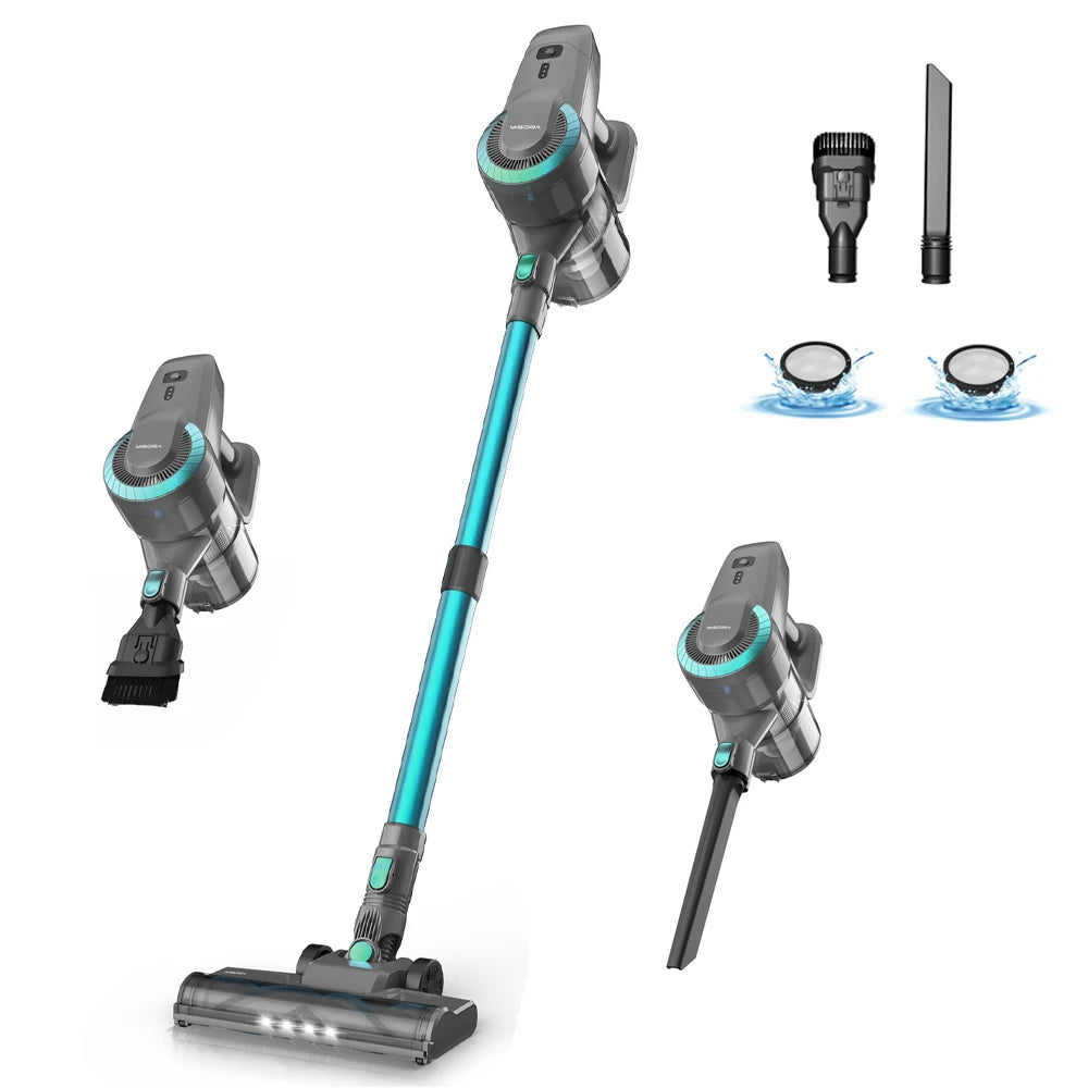 Cordless Ultra Lightweight Upright Vacuum Cleaner